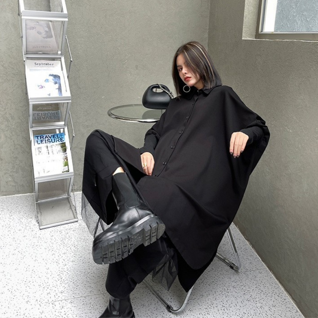 The Luxe Oversized Shirt-Coat