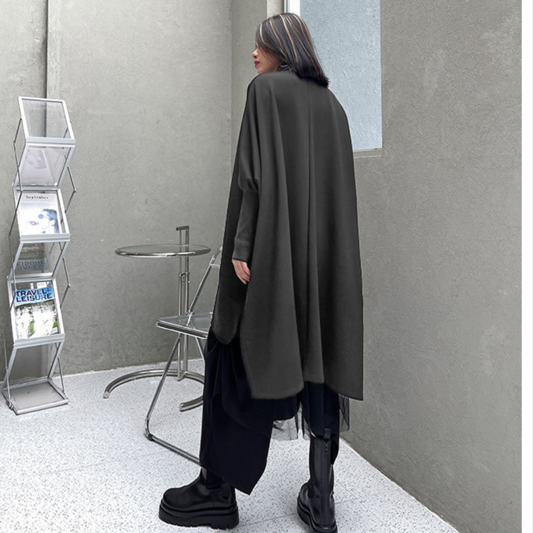 The Luxe Oversized Shirt-Coat