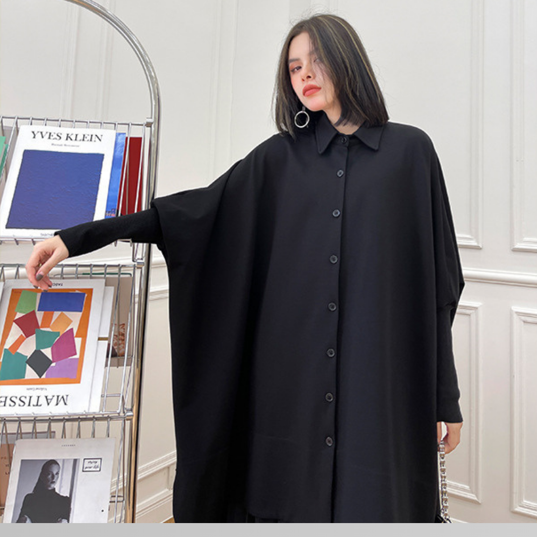The Luxe Oversized Shirt-Coat
