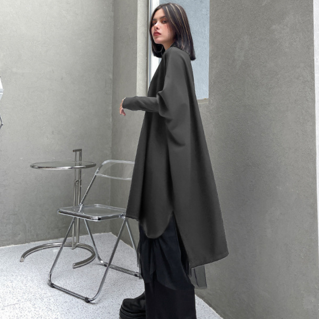 The Luxe Oversized Shirt-Coat