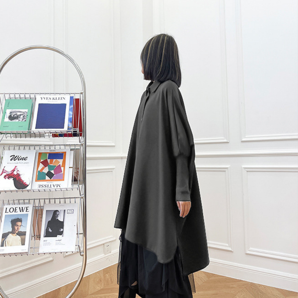 The Luxe Oversized Shirt-Coat