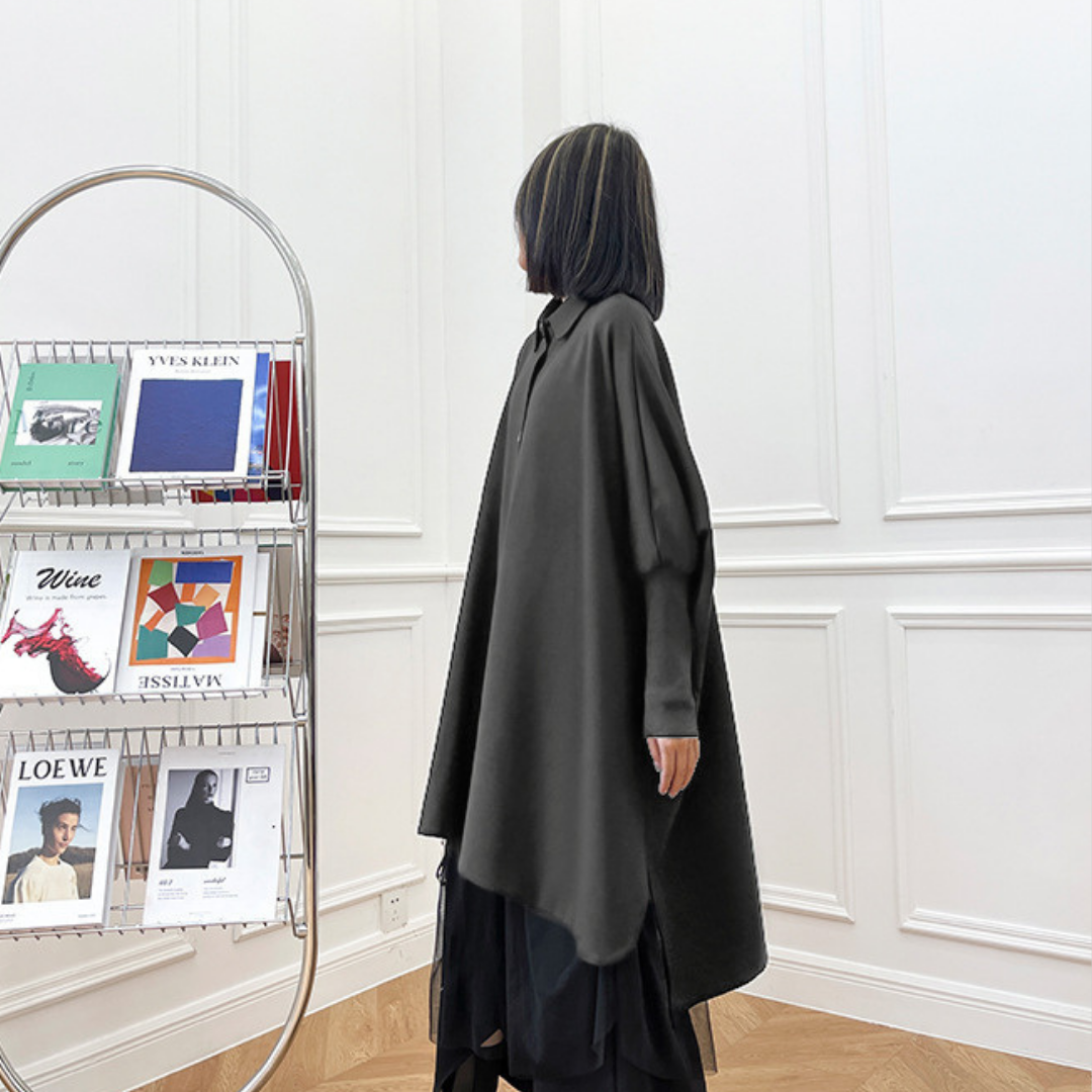 The Luxe Oversized Shirt-Coat