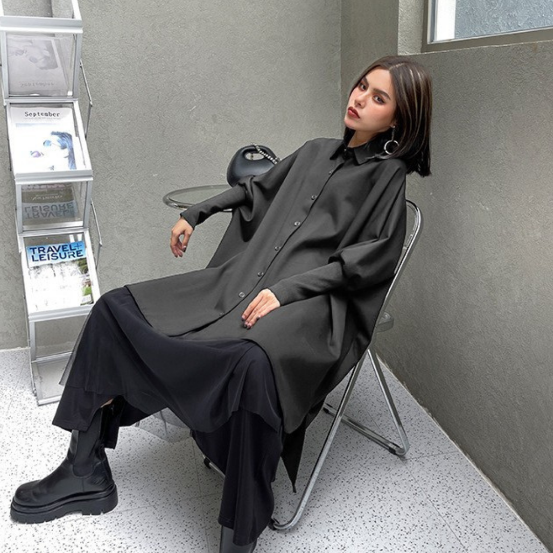 The Luxe Oversized Shirt-Coat