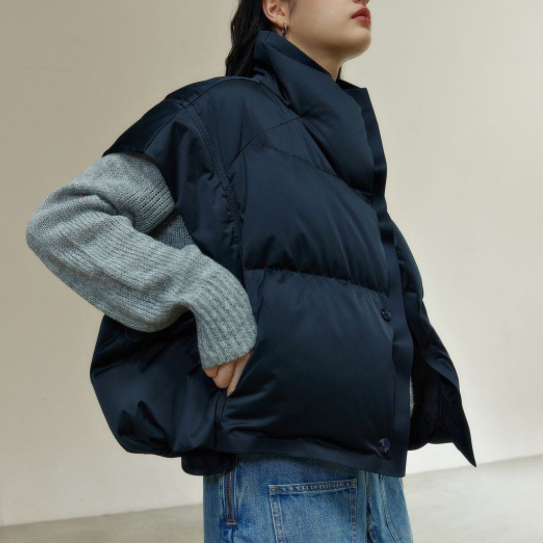 Rebel Down Vest