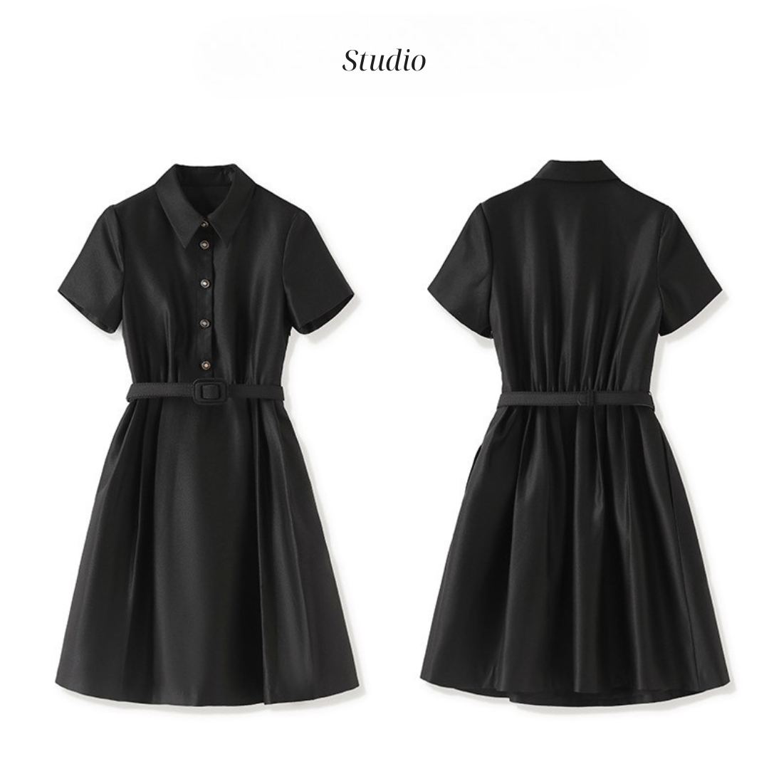 The Margot Tie Dress