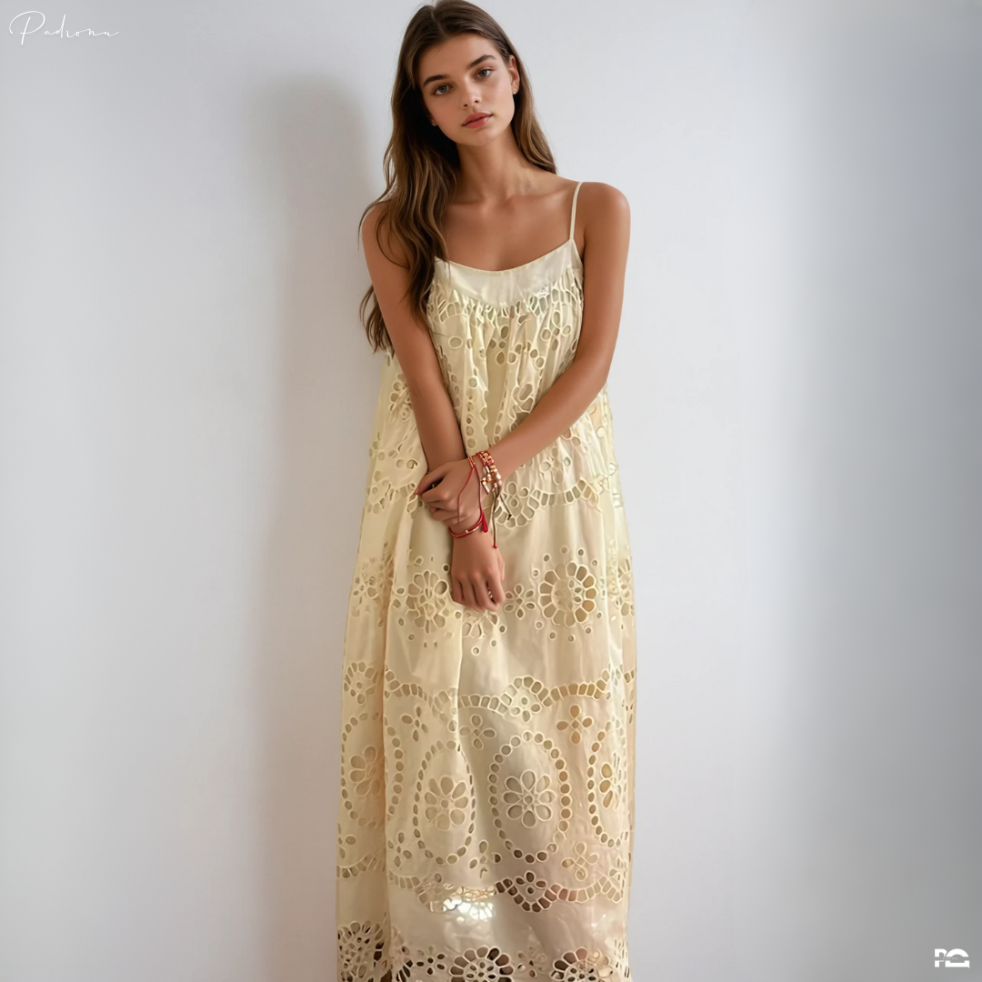Sunlace Cotton Dress