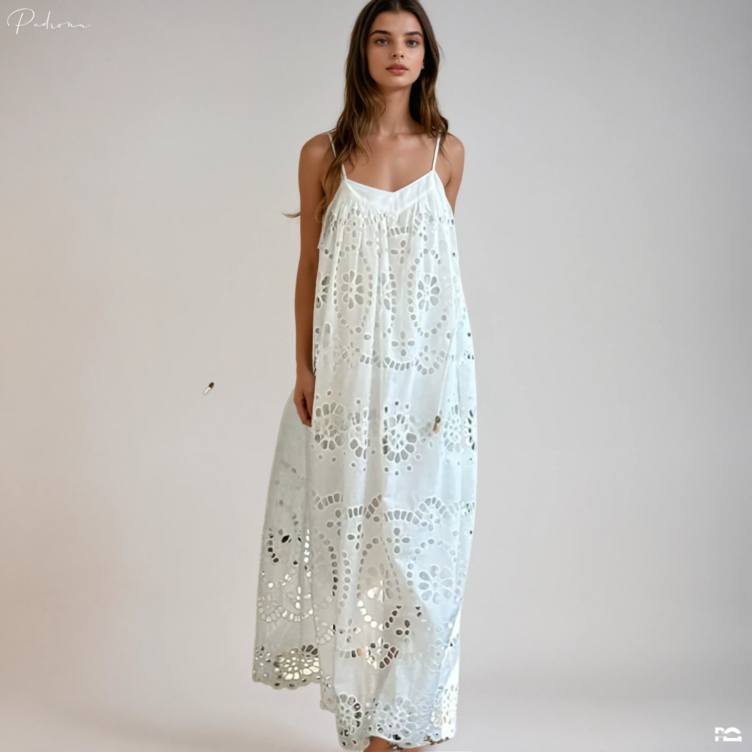 Sunlace Cotton Dress