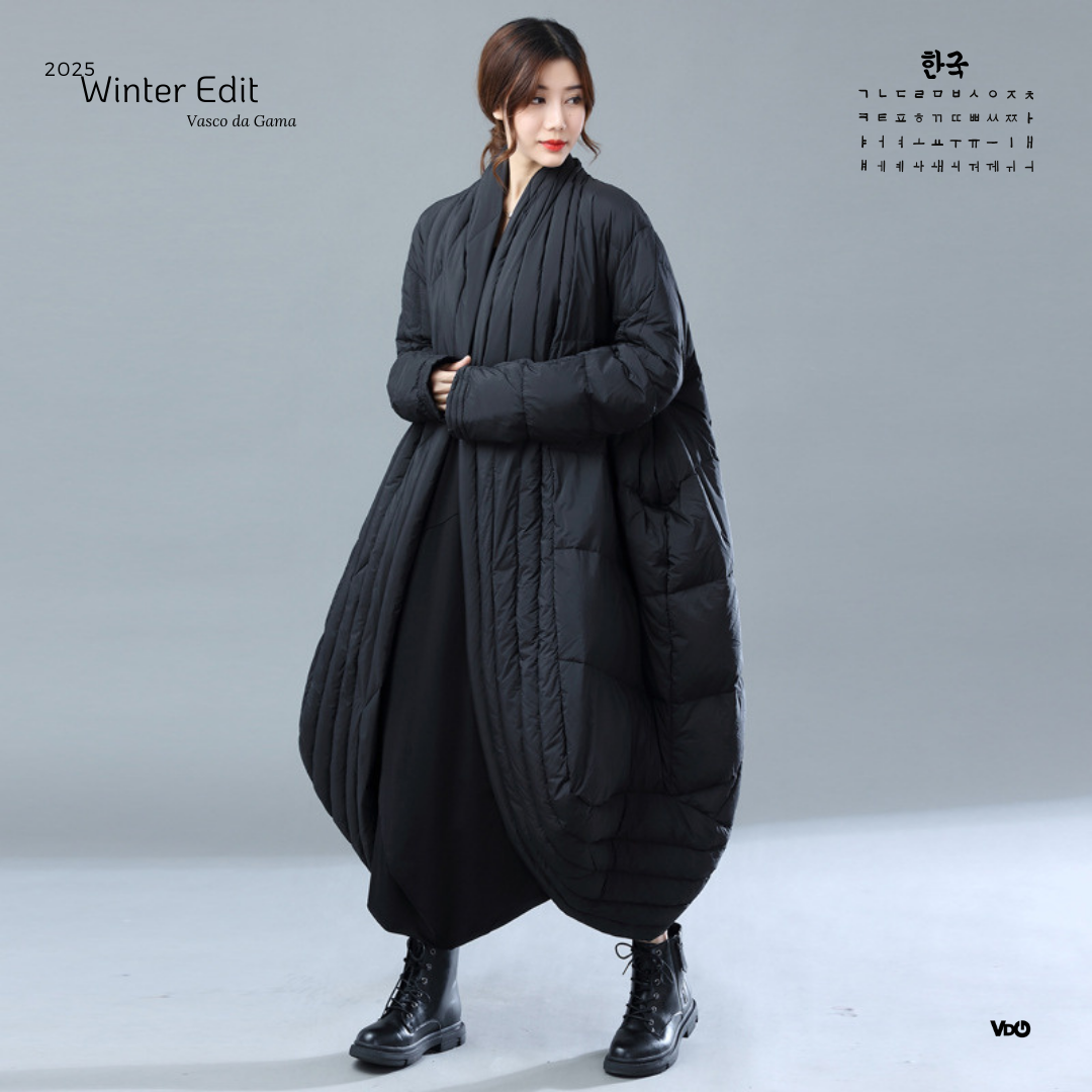 Korean-Flow Maxi Coat