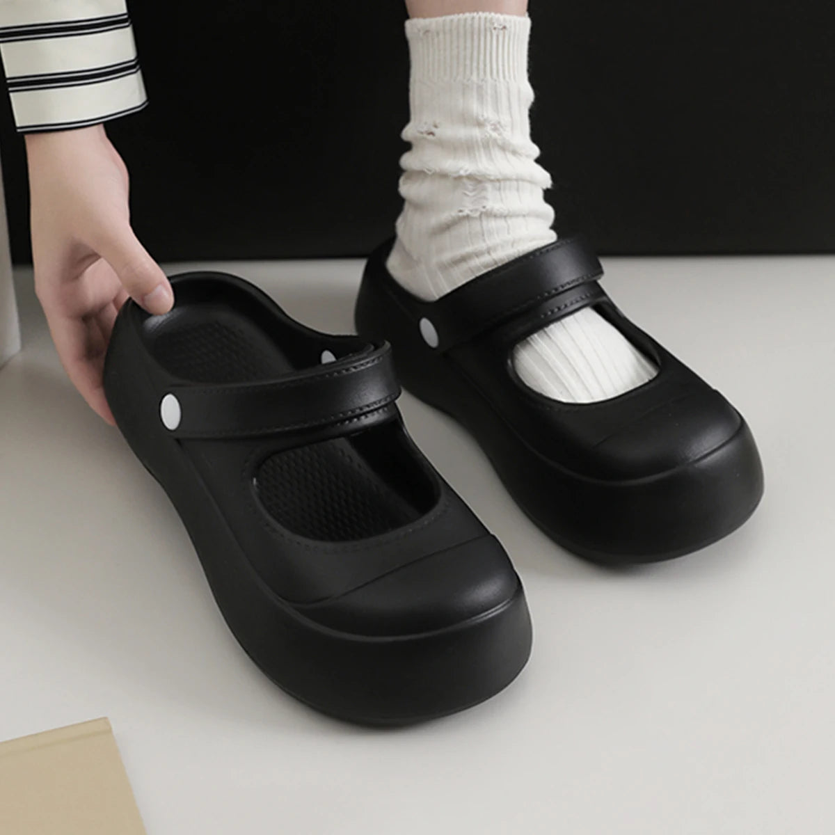 Mary Jane Clog