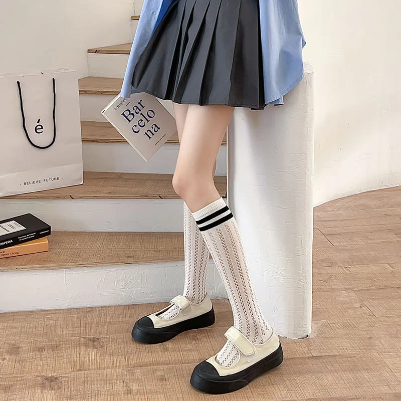 Summer Thin Socks Stockings