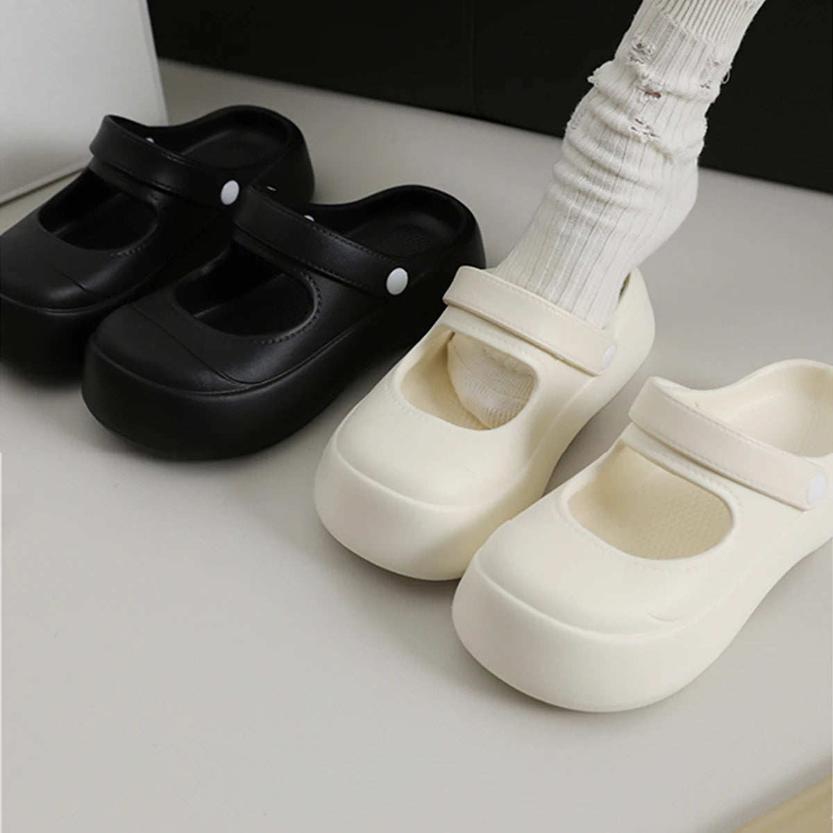 Mary Jane Clog