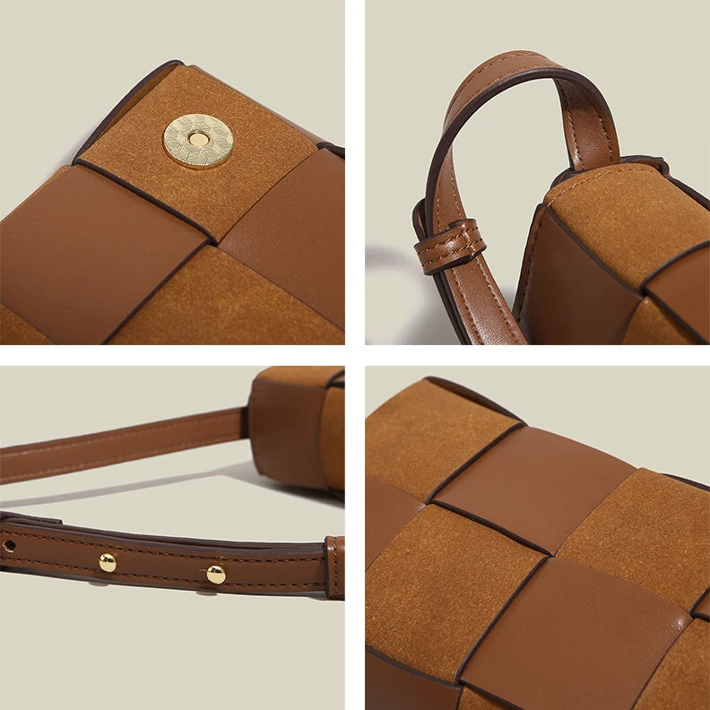 Velvet Shoulder Bag