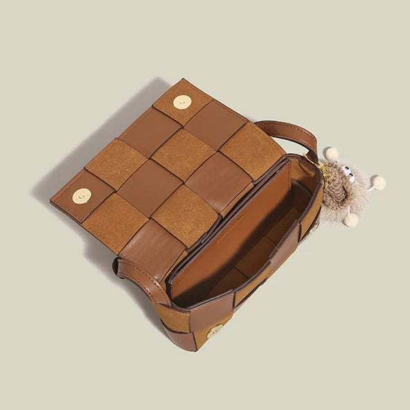 Velvet Shoulder Bag