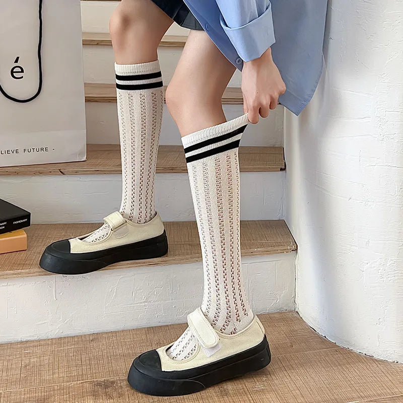 Summer Thin Socks Stockings