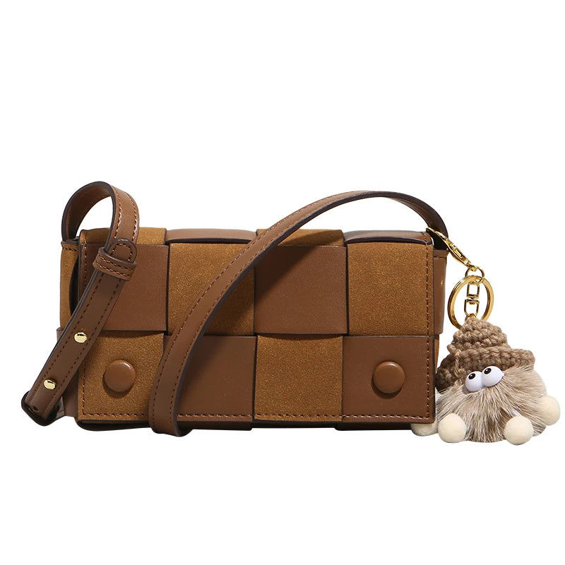 Velvet Shoulder Bag