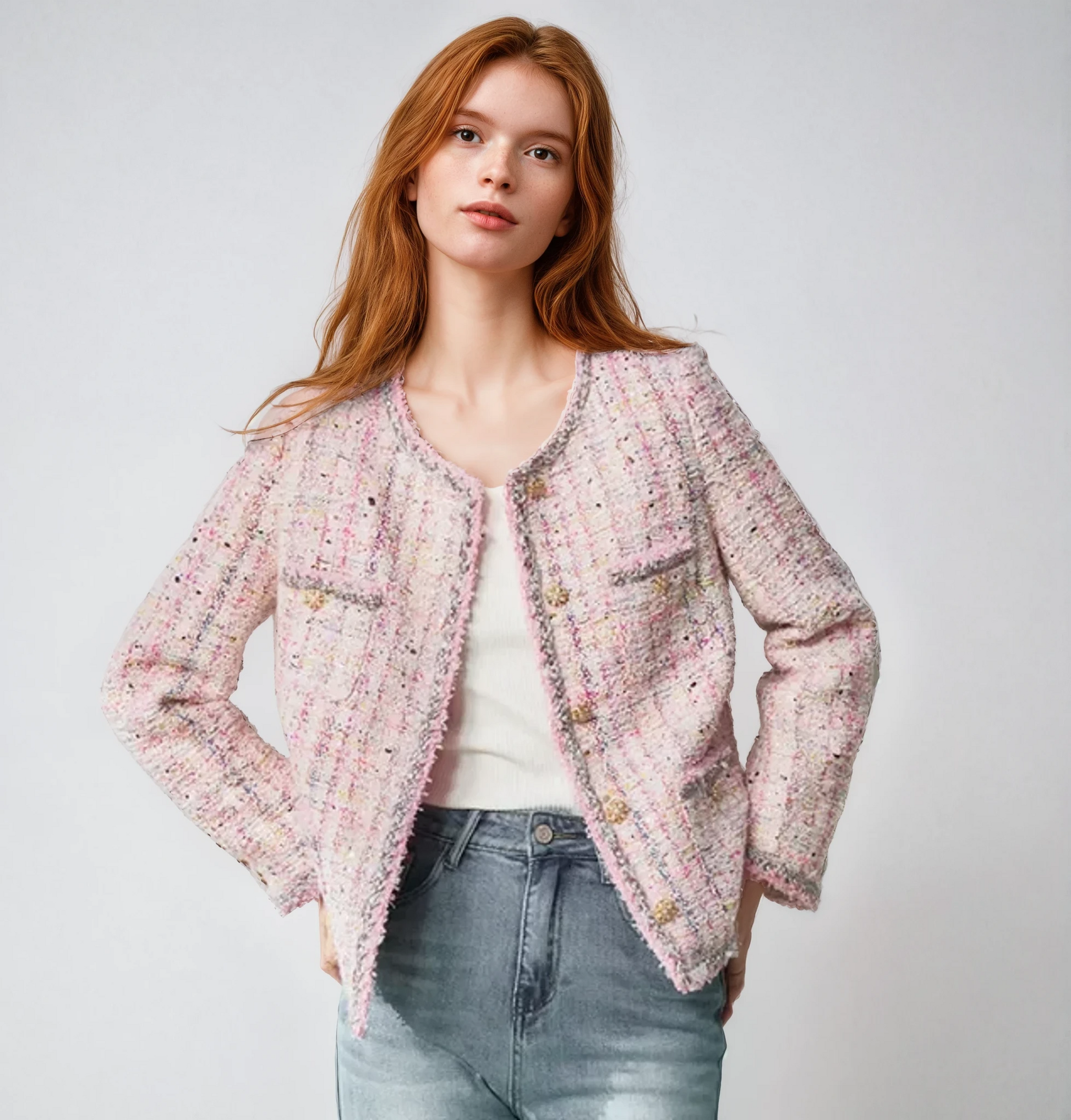 Amélie French Knit Coat