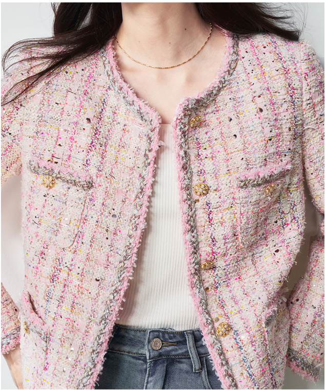 Amélie French Knit Coat