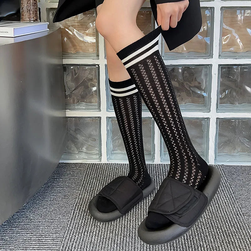 Medias de verano finas