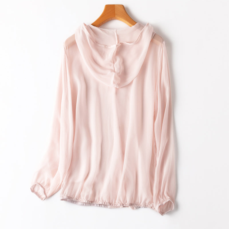 Aeris Silk Hoodie