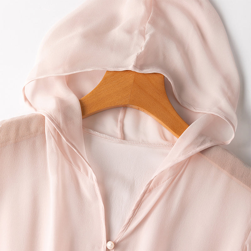 Aeris Silk Hoodie