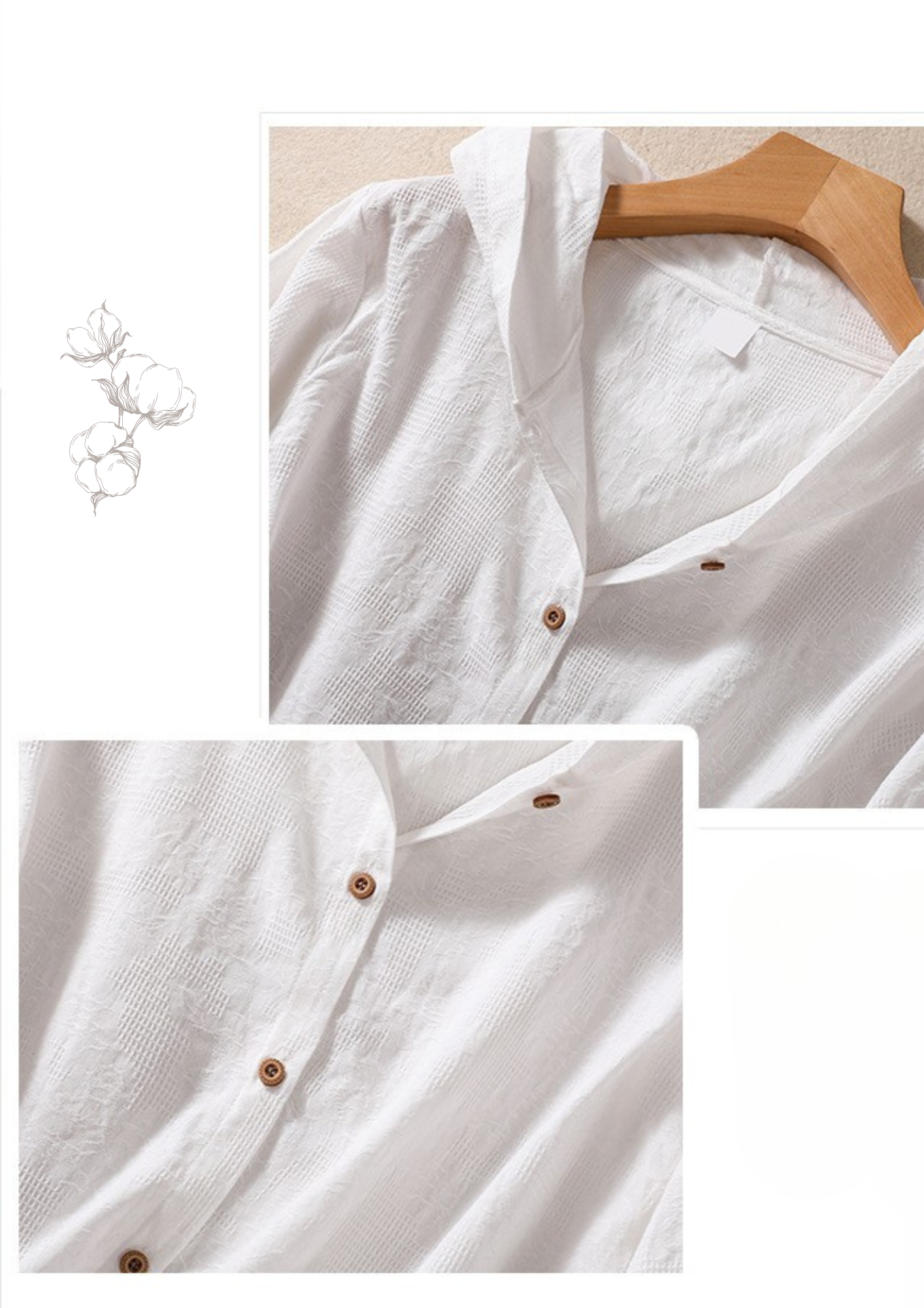 Daydream Cotton Wrap