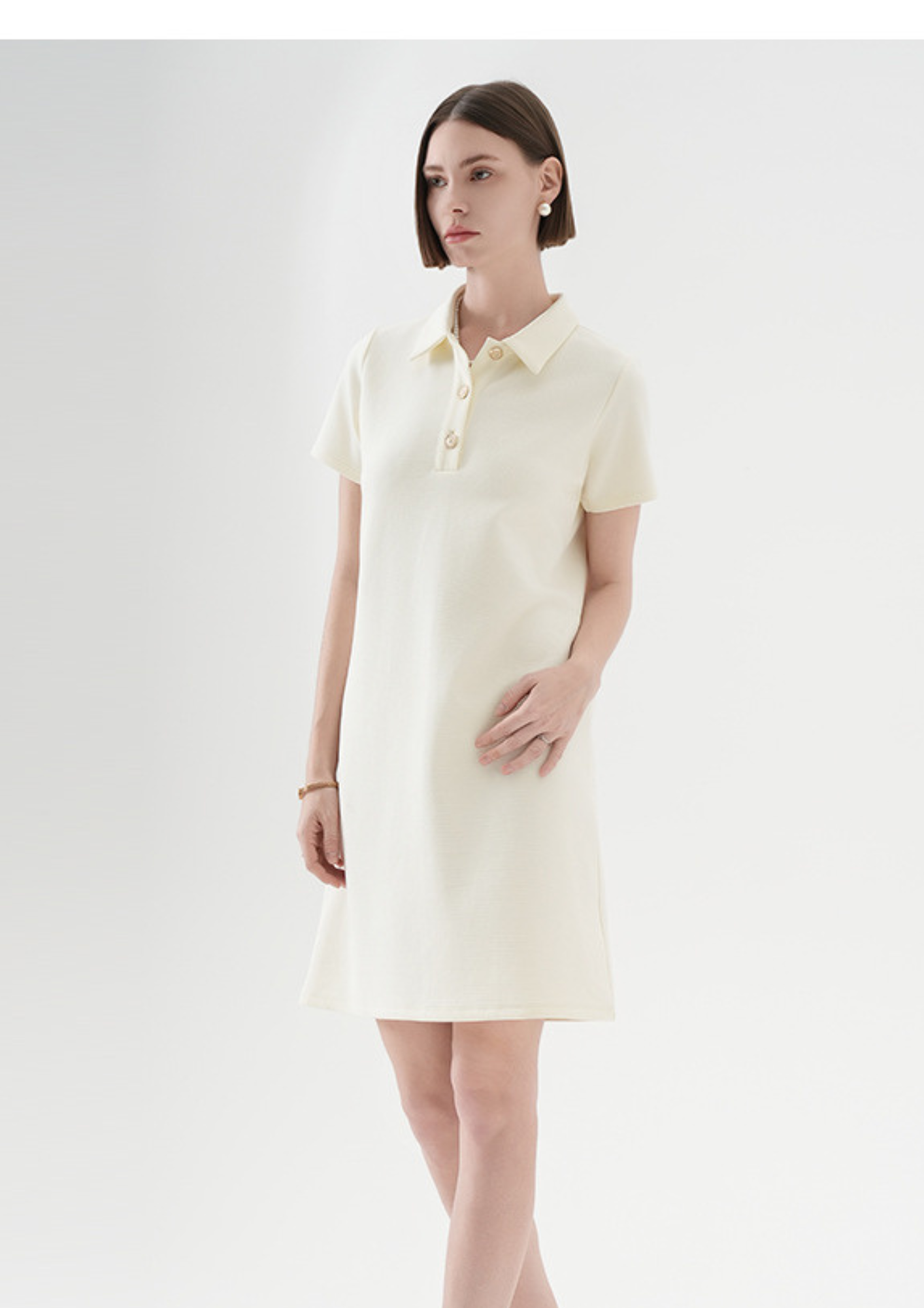 Pique Polo Beauty