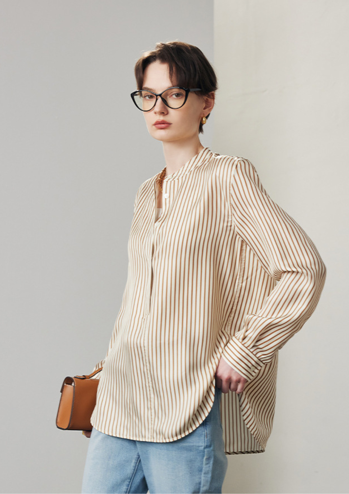 The Silk Muse Shirt