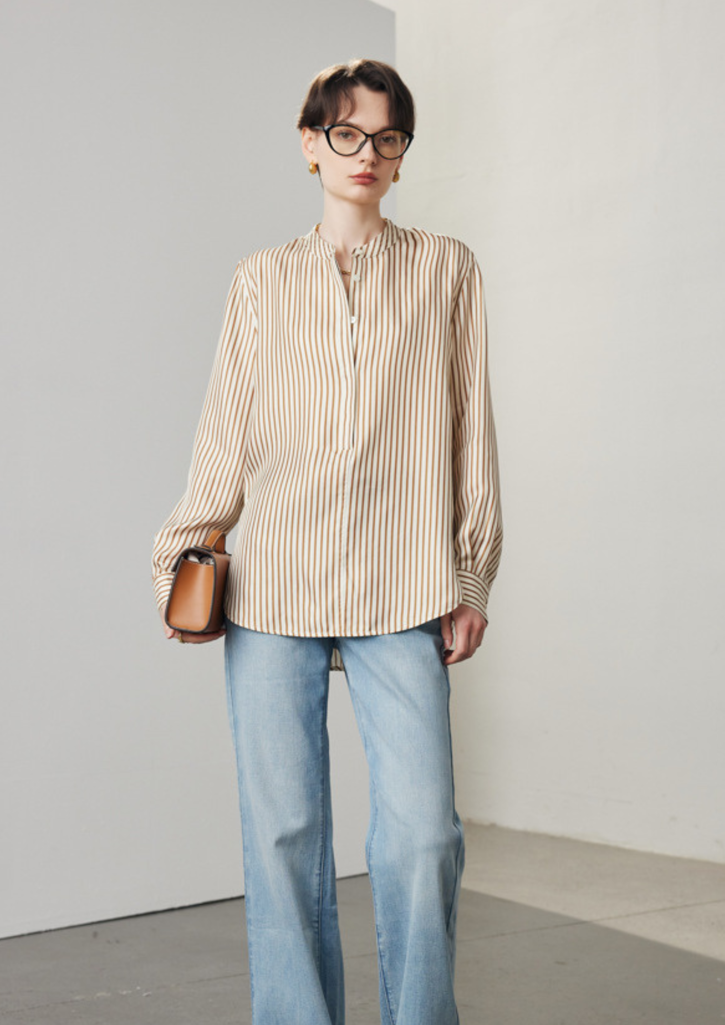 The Silk Muse Shirt