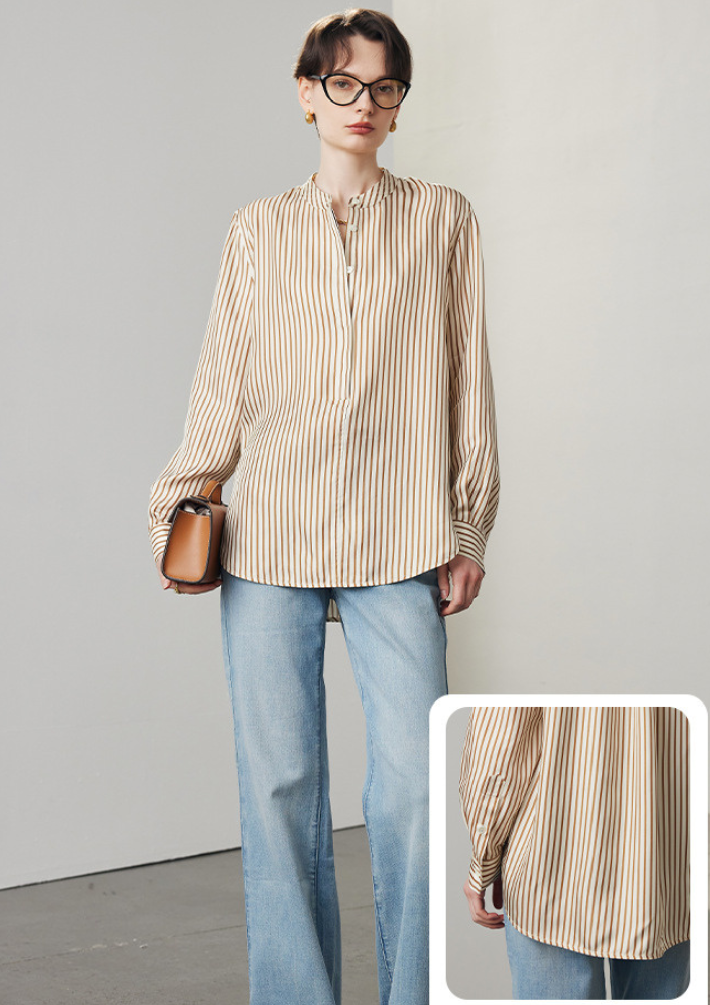 The Silk Muse Shirt