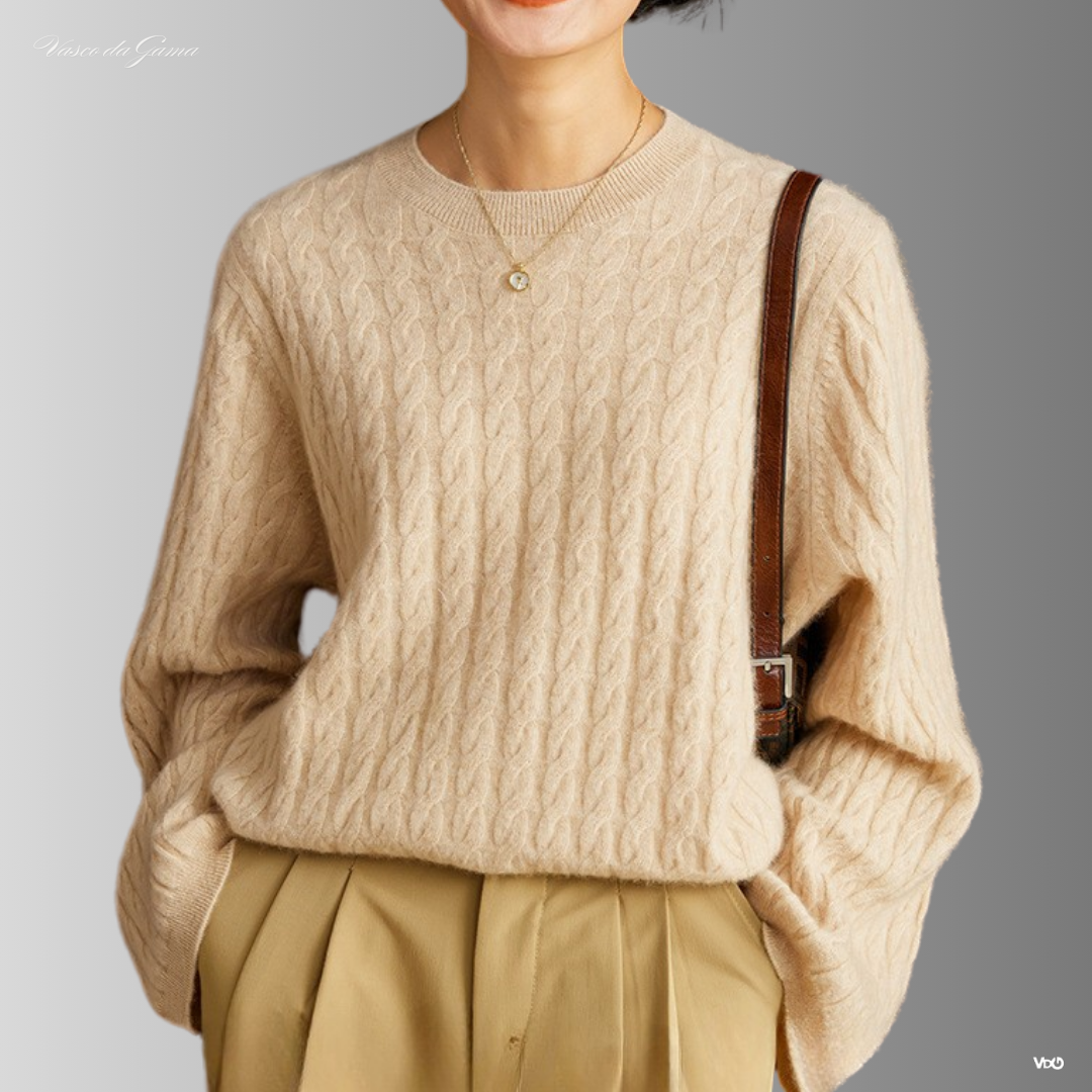 Pure Bliss Cashmere Sweater