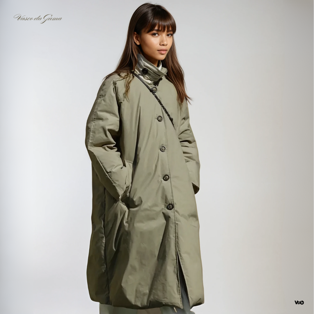 Louvre Maxi Coat