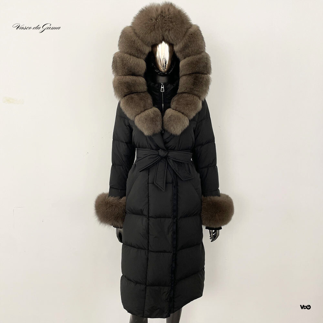FrostGuard Fox Fur Parka