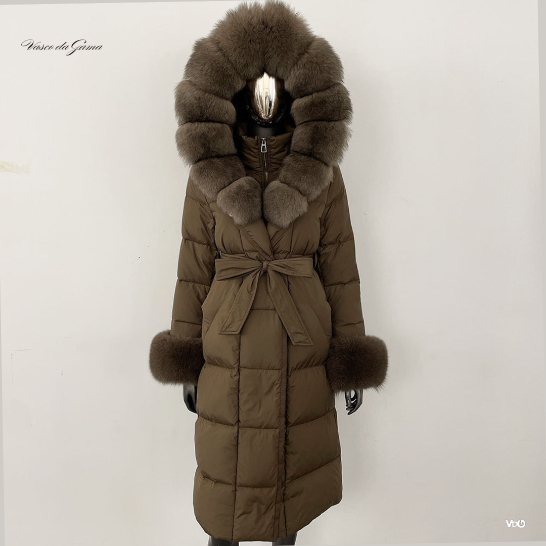FrostGuard Fox Fur Parka