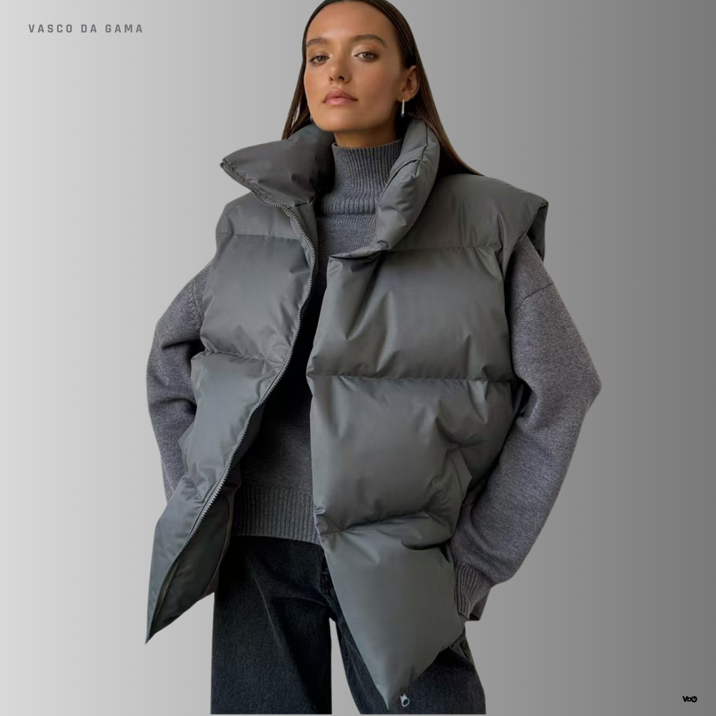 Echelon Asymmetrical Longline Vest