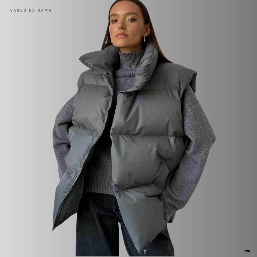 Echelon Asymmetrical Longline Vest