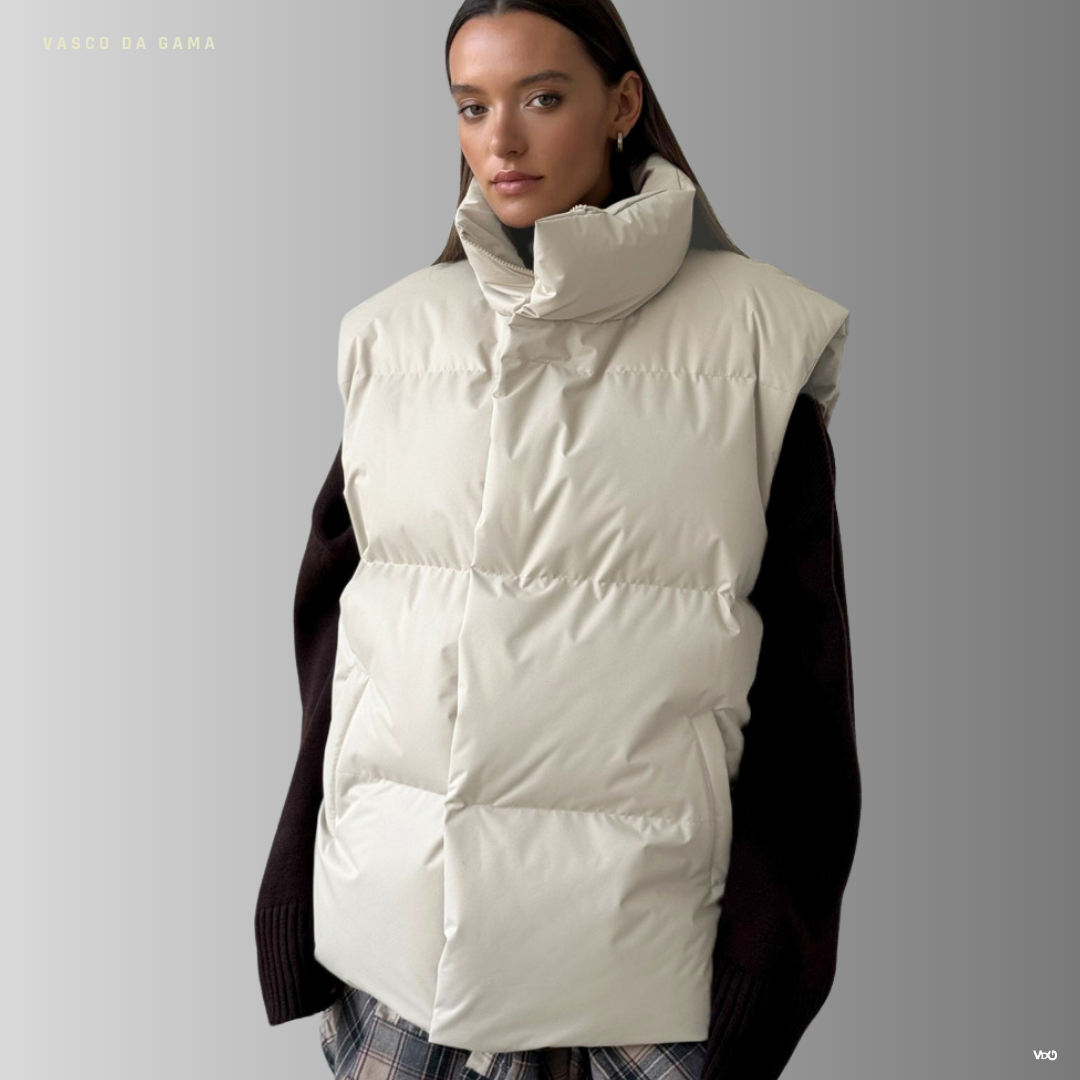 Echelon Asymmetrical Longline Vest