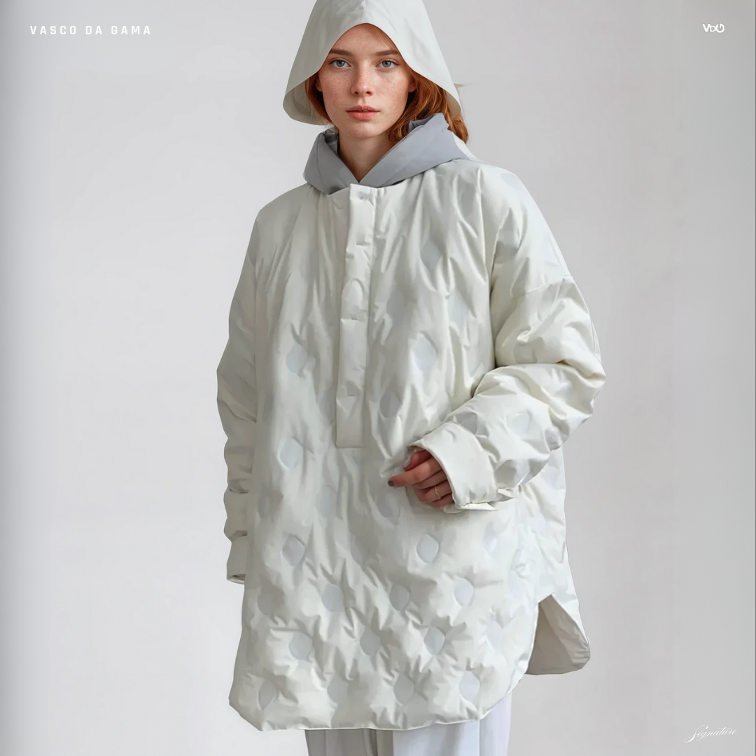 Korean Chic Down Jacket