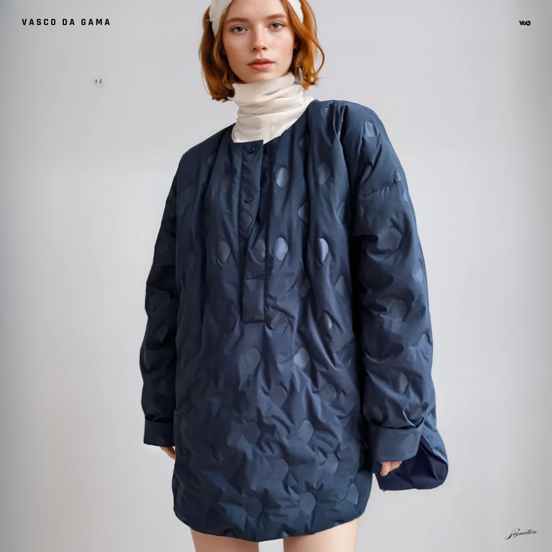 Korean Chic Down Jacket