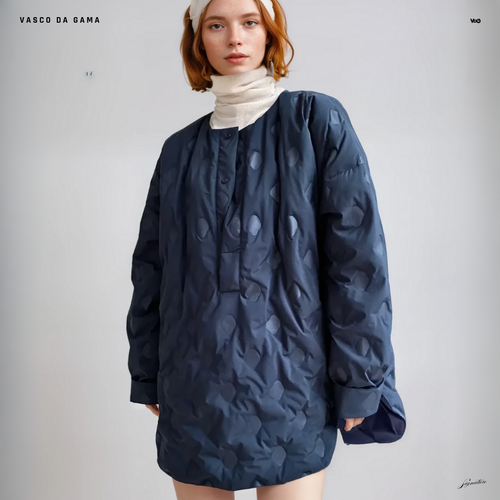 Korean Chic Down Jacket