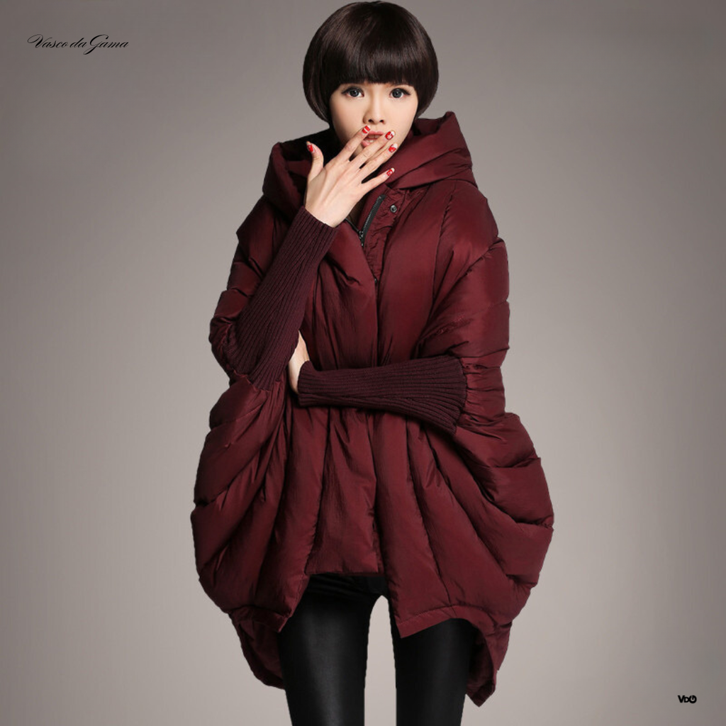 Aria Asymmetrical Down Jacket