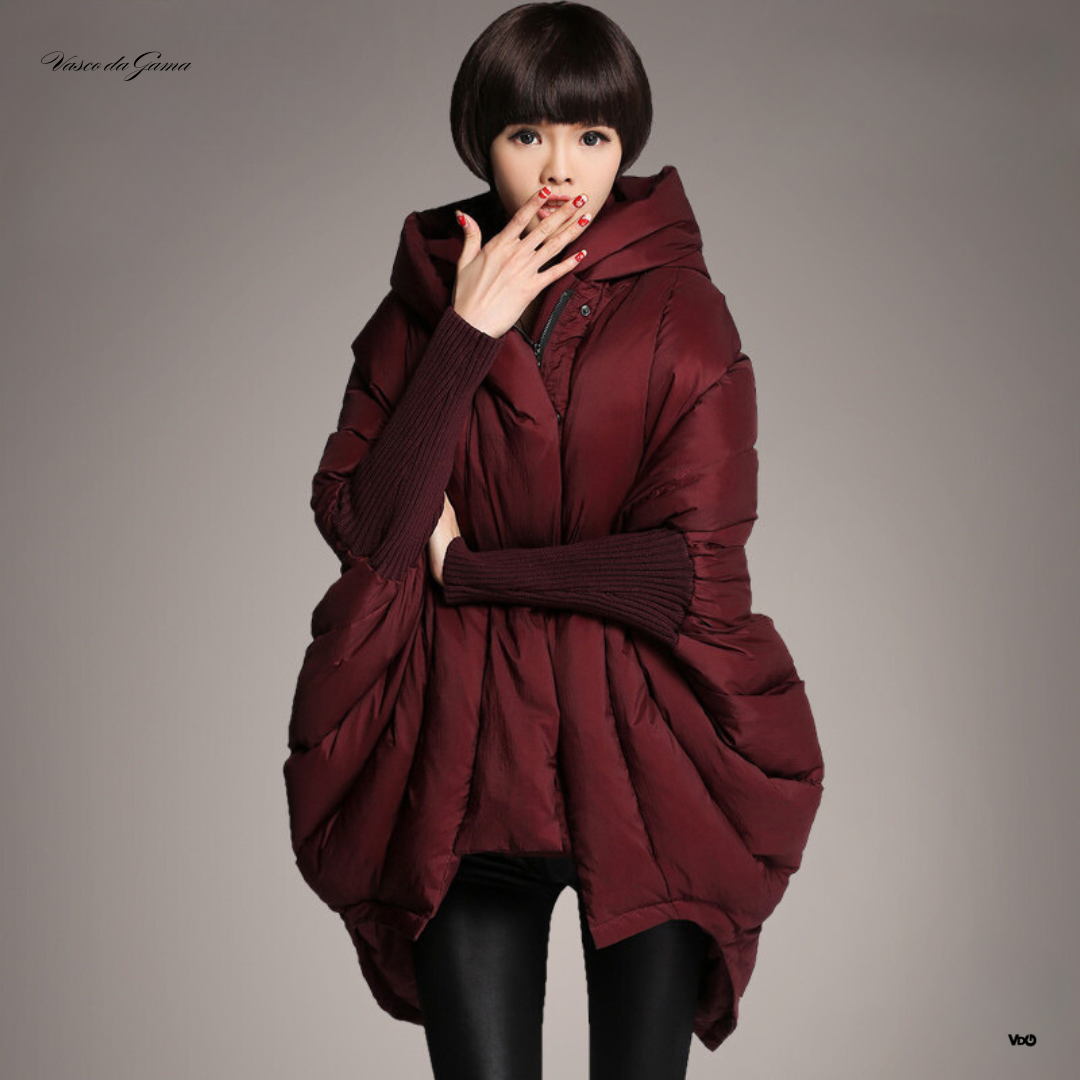 Aria Asymmetrical Down Jacket