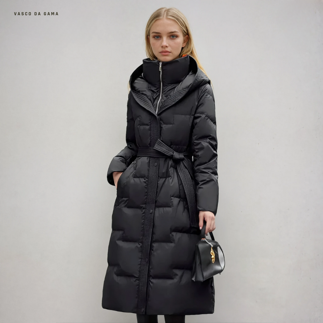Sierra Belted Down Coat