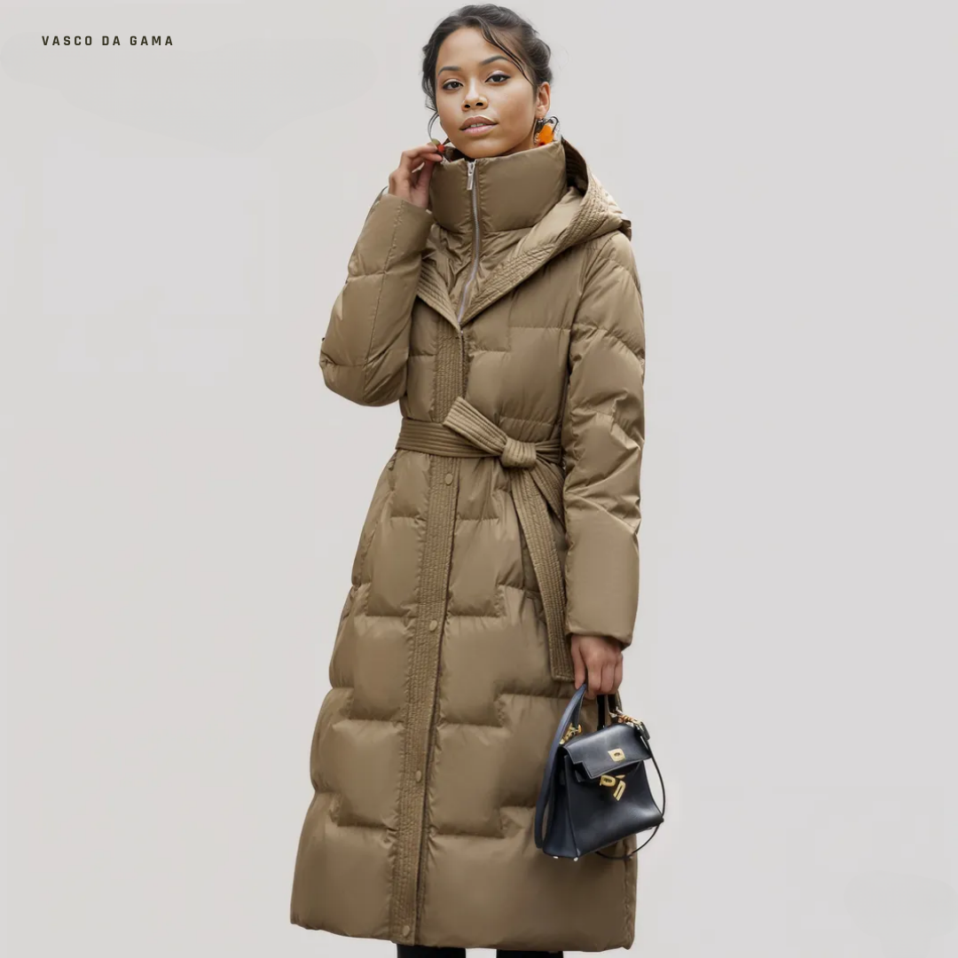 Sierra Belted Down Coat