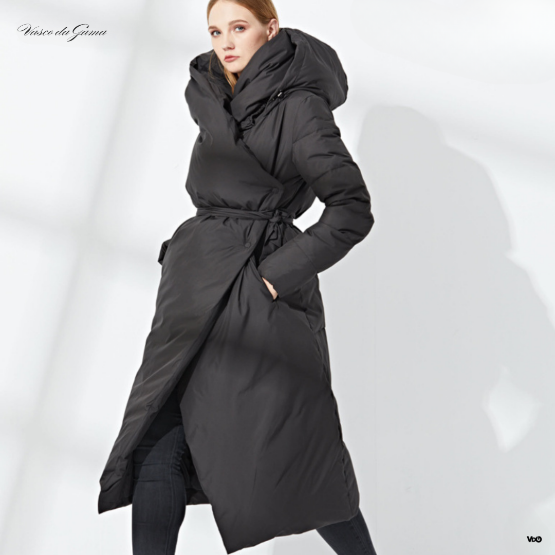 Avant-Garde Asymmetry Down Jacket