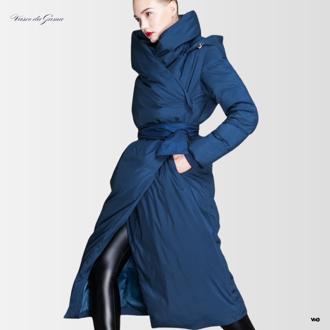 Avant-Garde Asymmetry Down Jacket