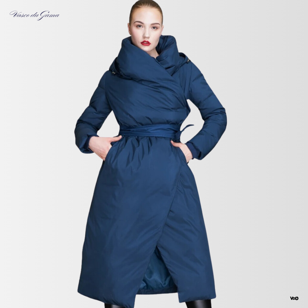 Avant-Garde Asymmetry Down Jacket