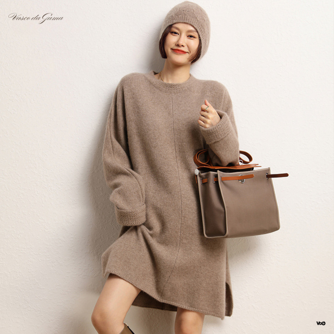 Sofina Relaxed Cashmere Midi
