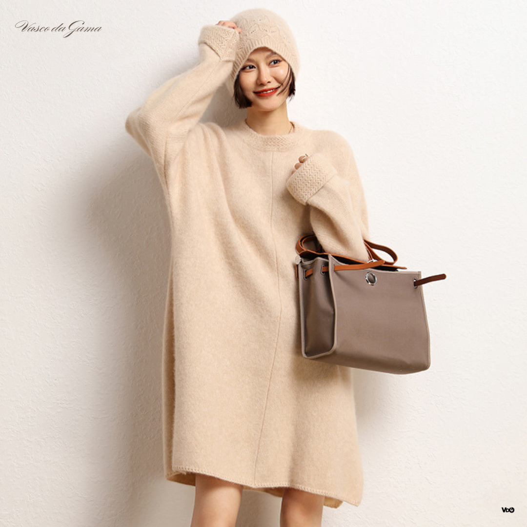 Sofina Relaxed Cashmere Midi
