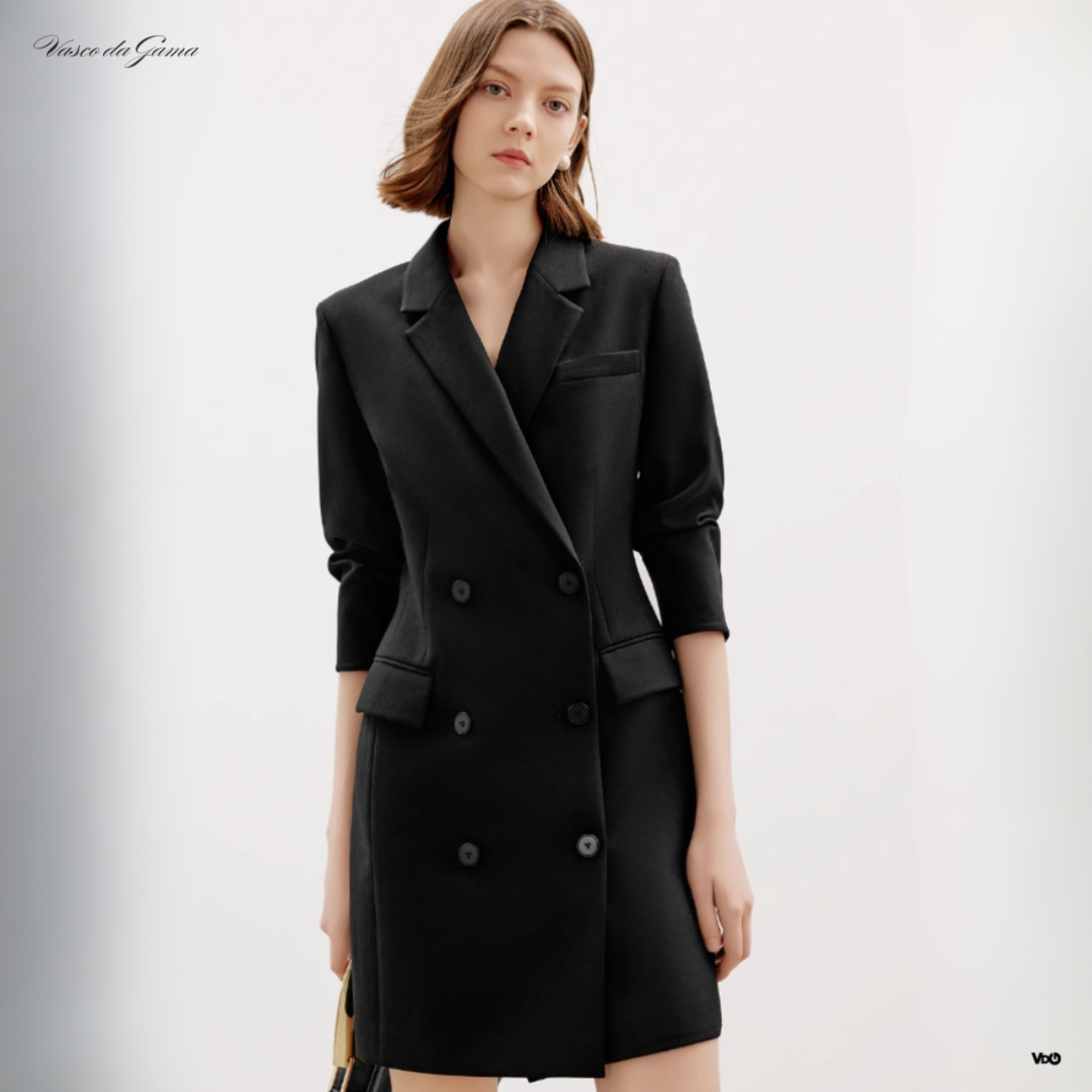 Tailored Allure Blazer Dress