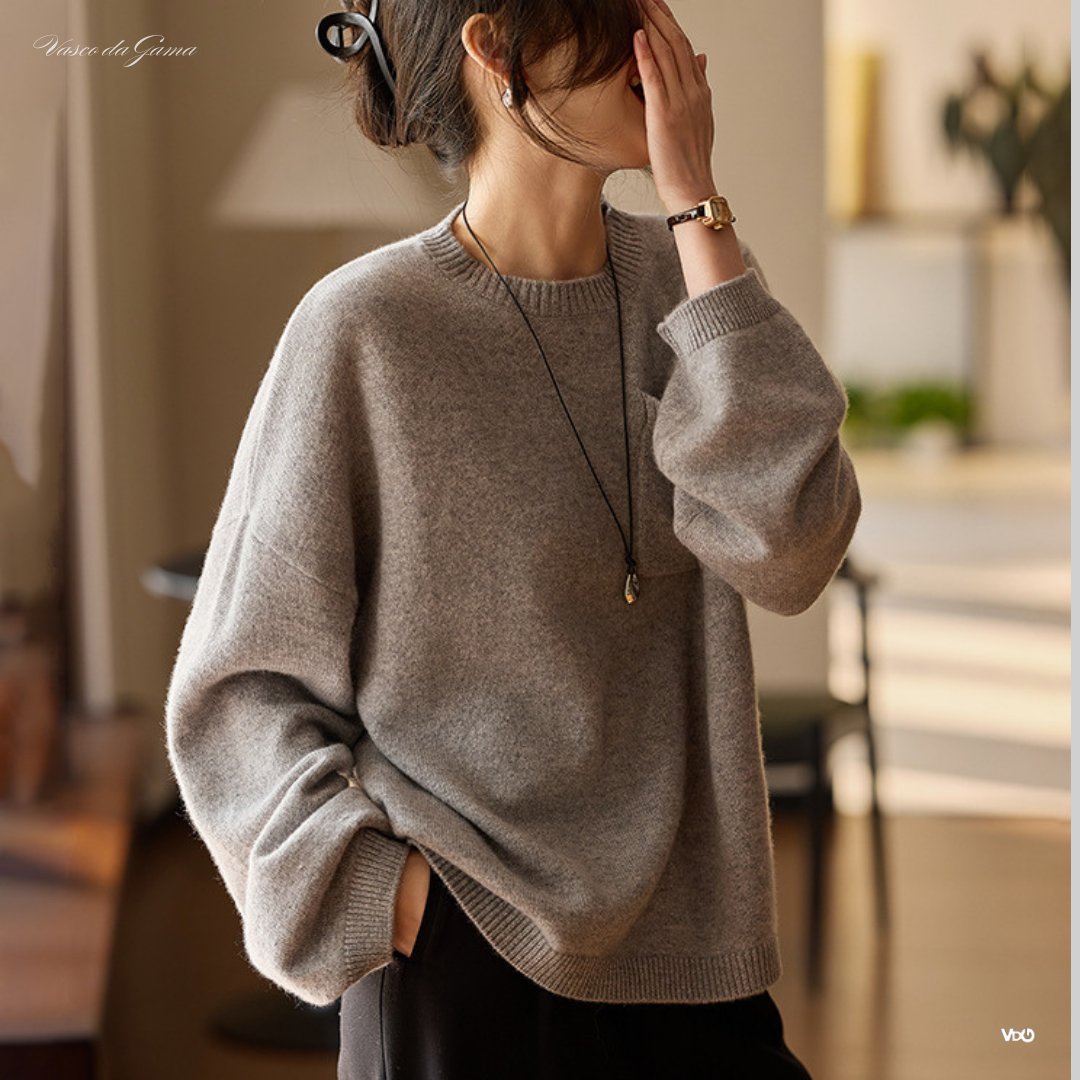 Airy Luxe Merino Tee